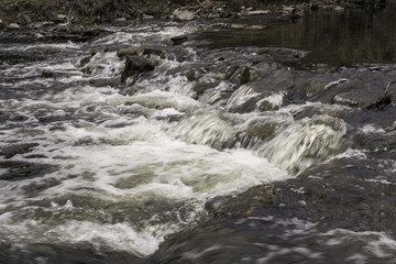 Stream Rapids long exposure