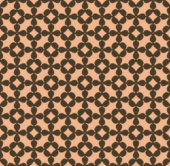 simple abstract seamless ornament pattern background