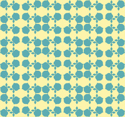 Art deco seamless pattern background, antique stylish ornament,v