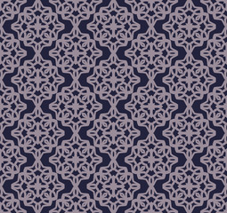 Art deco seamless pattern background, antique stylish ornament,v