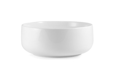 bowl on white background