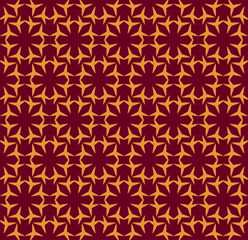 Art deco seamless pattern background, antique stylish ornament,v