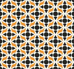 simple abstract seamless ornament pattern background