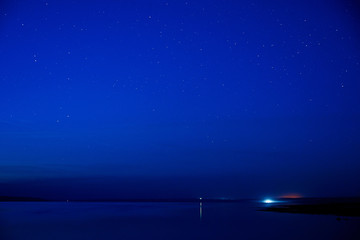 Night landscape