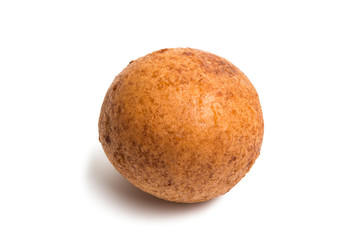 cheese donut isolated