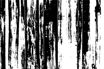 Wooden table texture with planks. Timber vector illustration on transparent background.