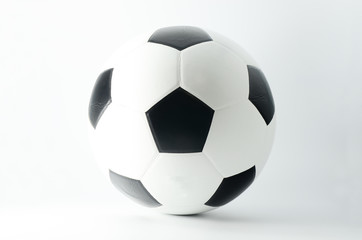 Fototapeta na wymiar Soccer Ball on white background