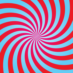 stripes red blue circle square abstract
