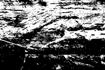 Wooden trunk texture with age marks. Timber vector illustration on transparent background.