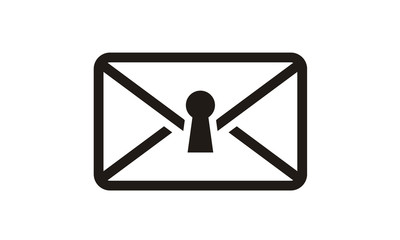 Secure Email / Letter symbol