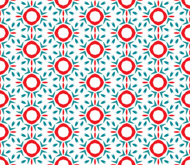 simple ornament seamless pattern background