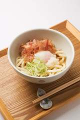 温玉ぶっかけうどん