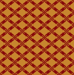 Fototapeta premium simple ornament seamless pattern background