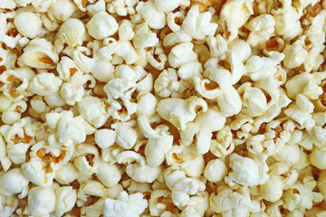 Close Up Photo Of Delicious Salted Popcorn
