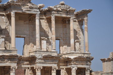 Celsus Library in Ephesus