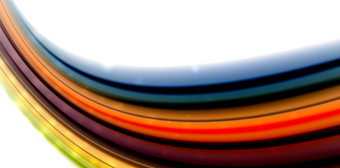 Abstract flowing motion wave, liquid colors mixing, vector abstract background
