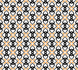 simple ornament seamless pattern background