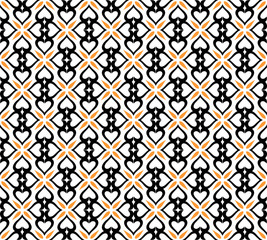 simple ornament seamless pattern background