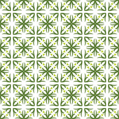 Fototapeta premium simple ornament seamless pattern background