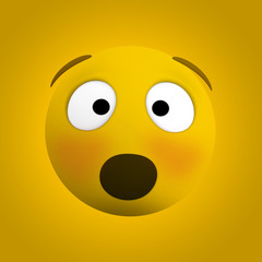 emoji surprised icon