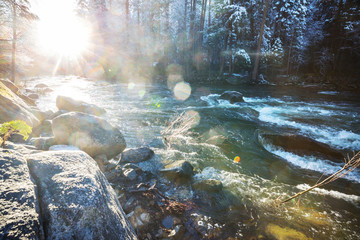Early spring in Yosemite
