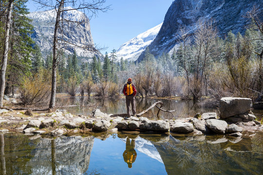 Early spring in Yosemite