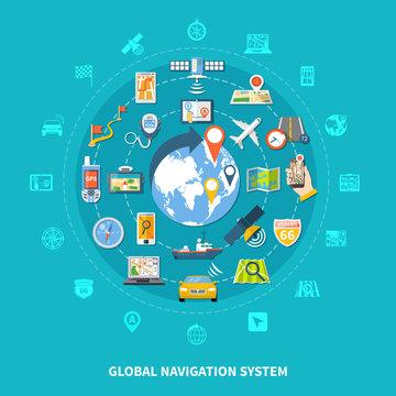Global Navigation Icons Set