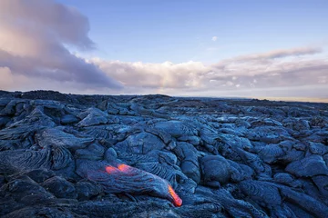 Photo sur Plexiglas Volcan Lave