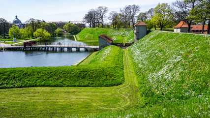 Kastellet in Copenhagen, Denmark