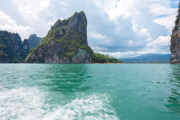 Obraz premium Rocks , sea and blue sky