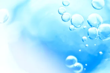  Waterbellen en wateroppervlak, onderwatermaterialen. Beeld van gezondheid en medische zorg, milieu en levensstijl, en dranken. © patchii