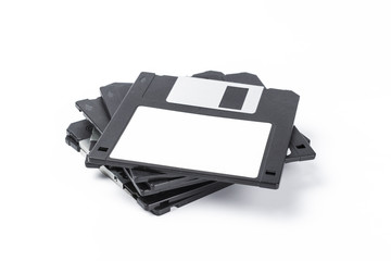 floppy disk isolated