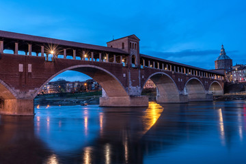 Ponte coperto Pavia