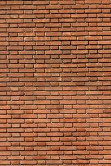 muro di mattoni rossi