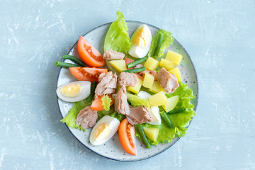Nicoise Tuna Salad