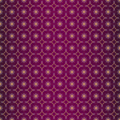 Seamless geometric circle pattern