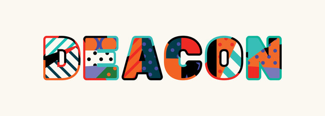 Deacon Concept Word Art Illustration