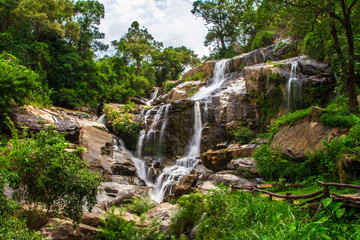 Mae Klang Waterfall, Chiang Mai, Thailand