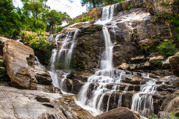 Obraz premium Mae Klang Waterfall, Chiang Mai, Thailand