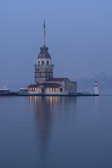 Maiden Tower  Istanbul, Turkey (KIZ KULESI – SALACAK-USKUDAR)