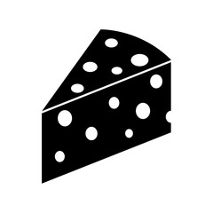 Piece cheese icon