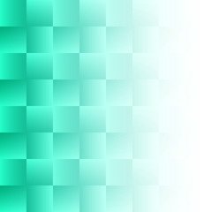 Square abstract background
