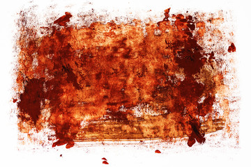 Fototapeta premium Abstract watercolor on white hand painted by me .Nice background for your projects.