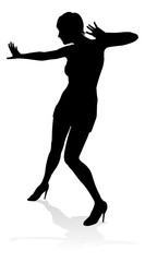 Dance Dancer Silhouette