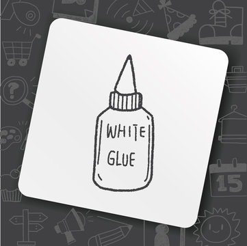 glue doodle