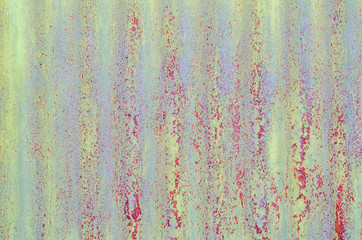 Colored texture background cracked paint