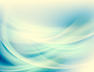 Abstract blue background