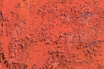 Colored texture background cracked paint