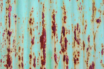 Colored texture background cracked paint