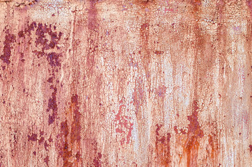 Colored texture background cracked paint